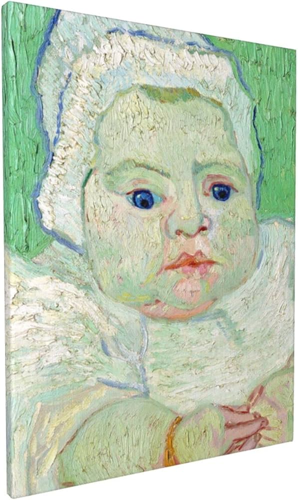 マルセル・ルーランの肖像 マルセル・ルーランの肖像 ゴッホ《マルセル・ルーランの肖像
